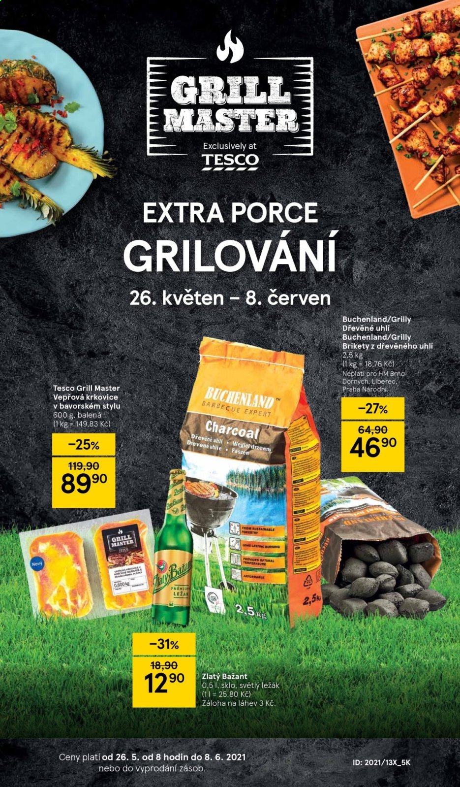 Leták TESCO - 26.5.2021 - 8.6.2021. Strana 1