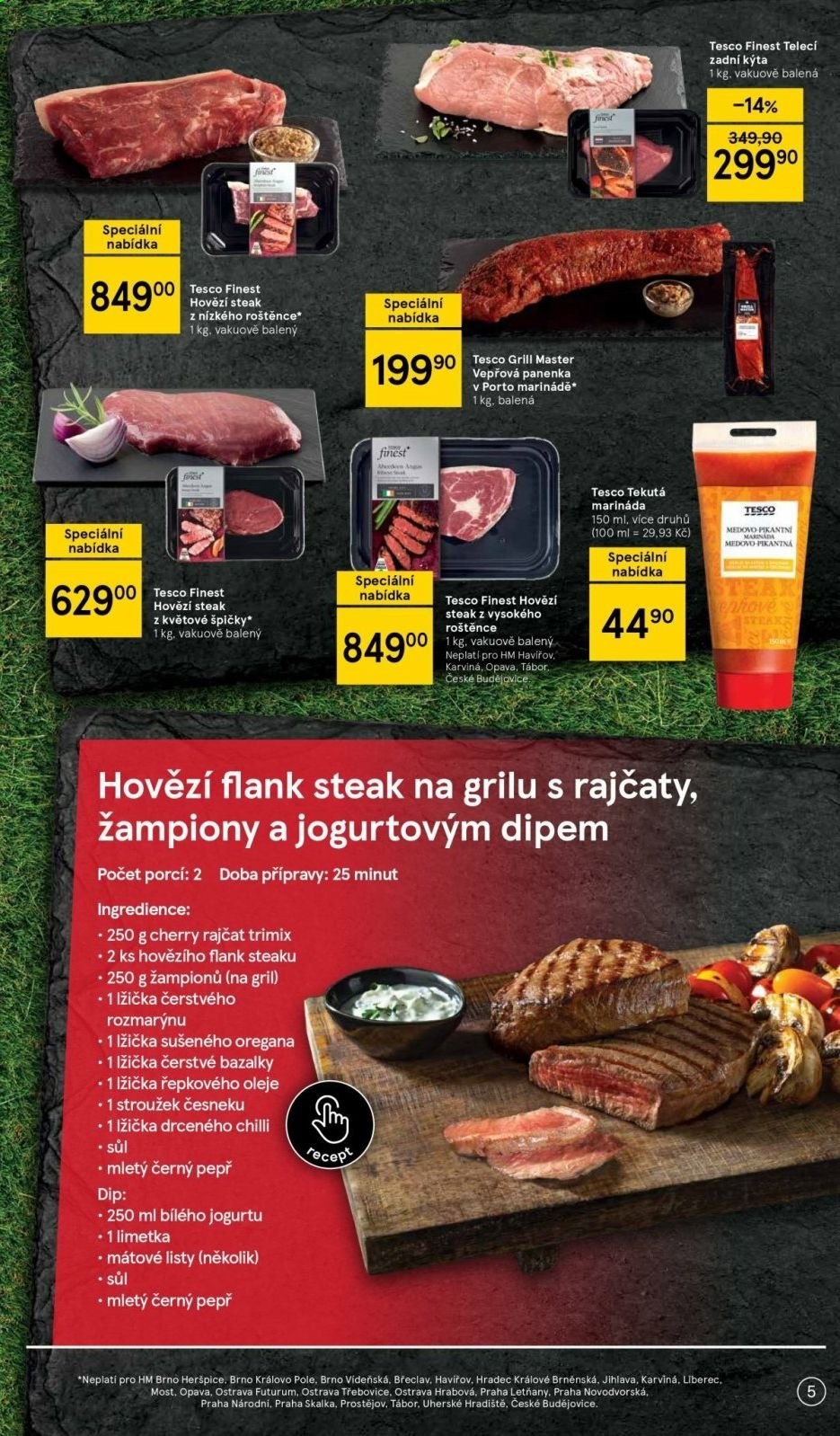 Leták TESCO - 26.5.2021 - 8.6.2021. Strana 5