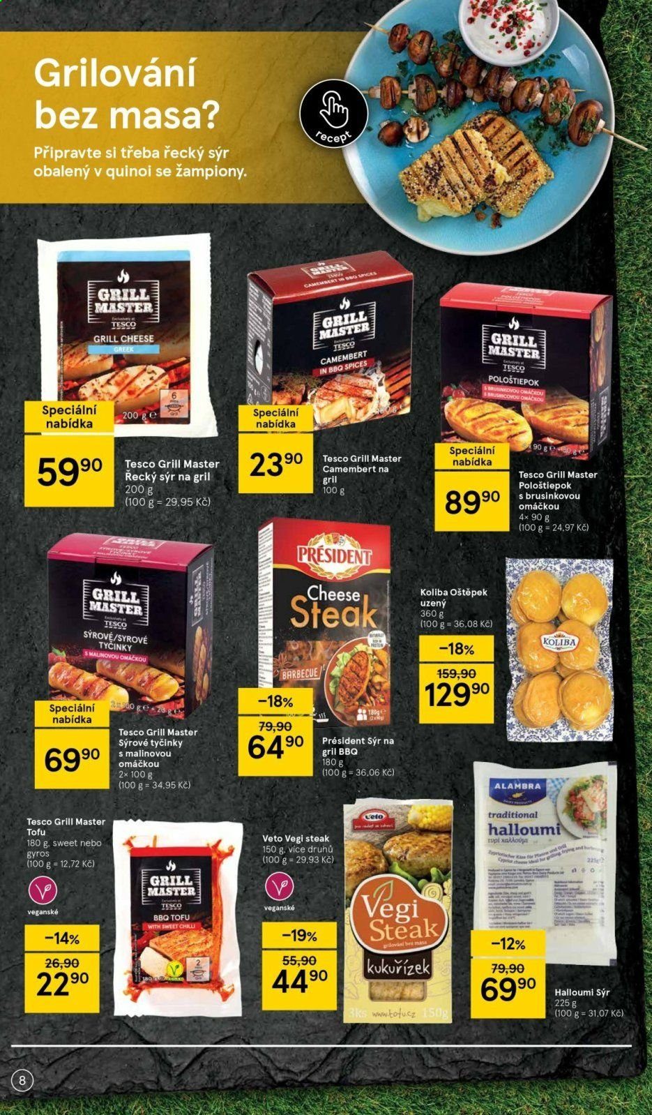 Leták TESCO - 26.5.2021 - 8.6.2021. Strana 8
