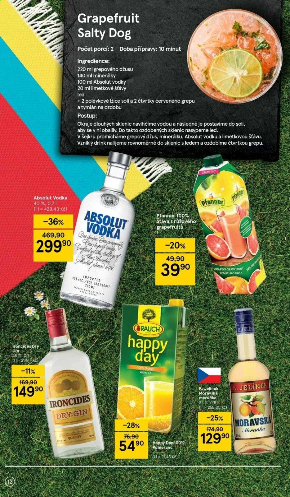 Leták TESCO - 26.5.2021 - 8.6.2021. Strana 12