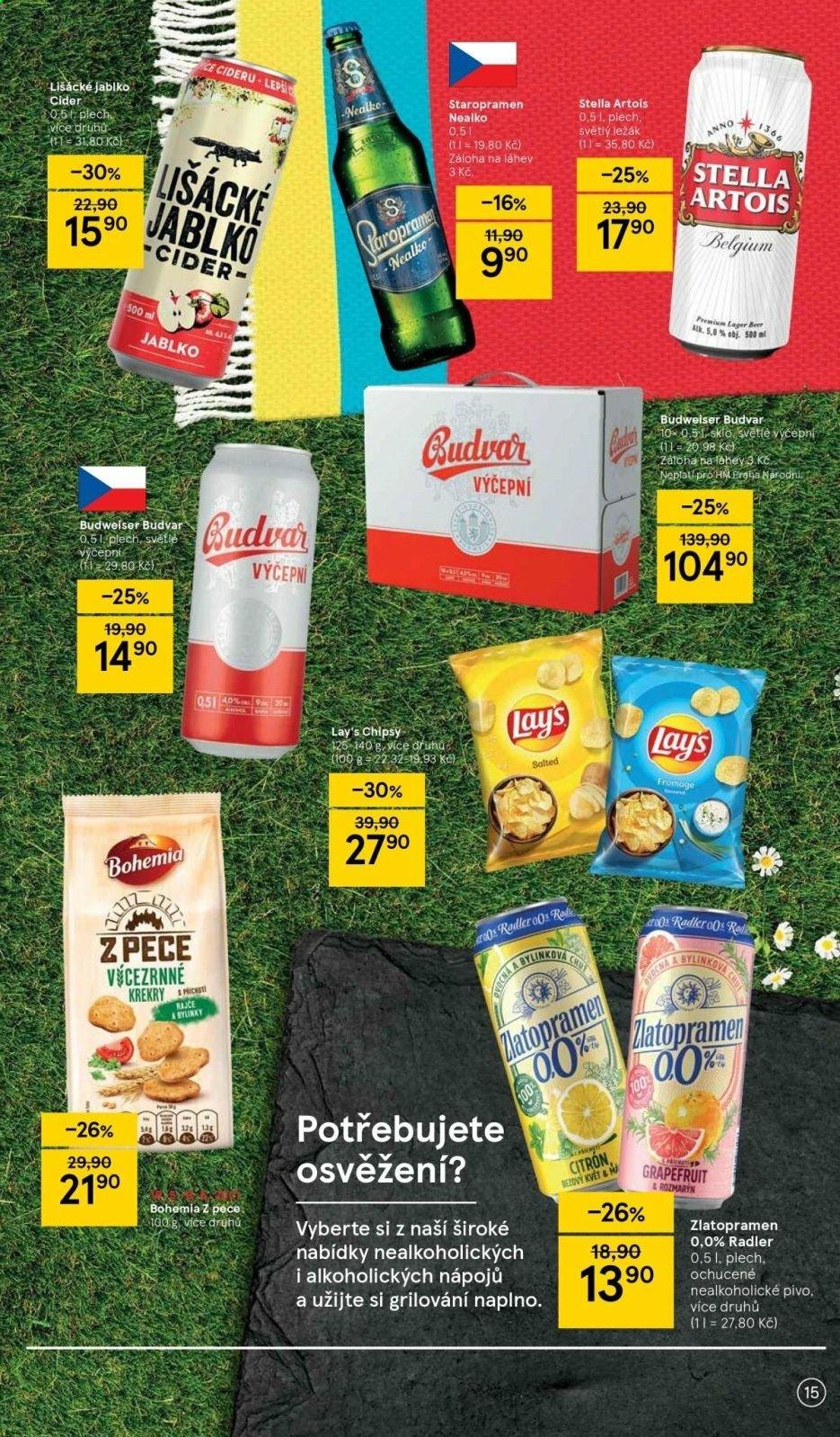 Leták TESCO - 26.5.2021 - 8.6.2021. Strana 15