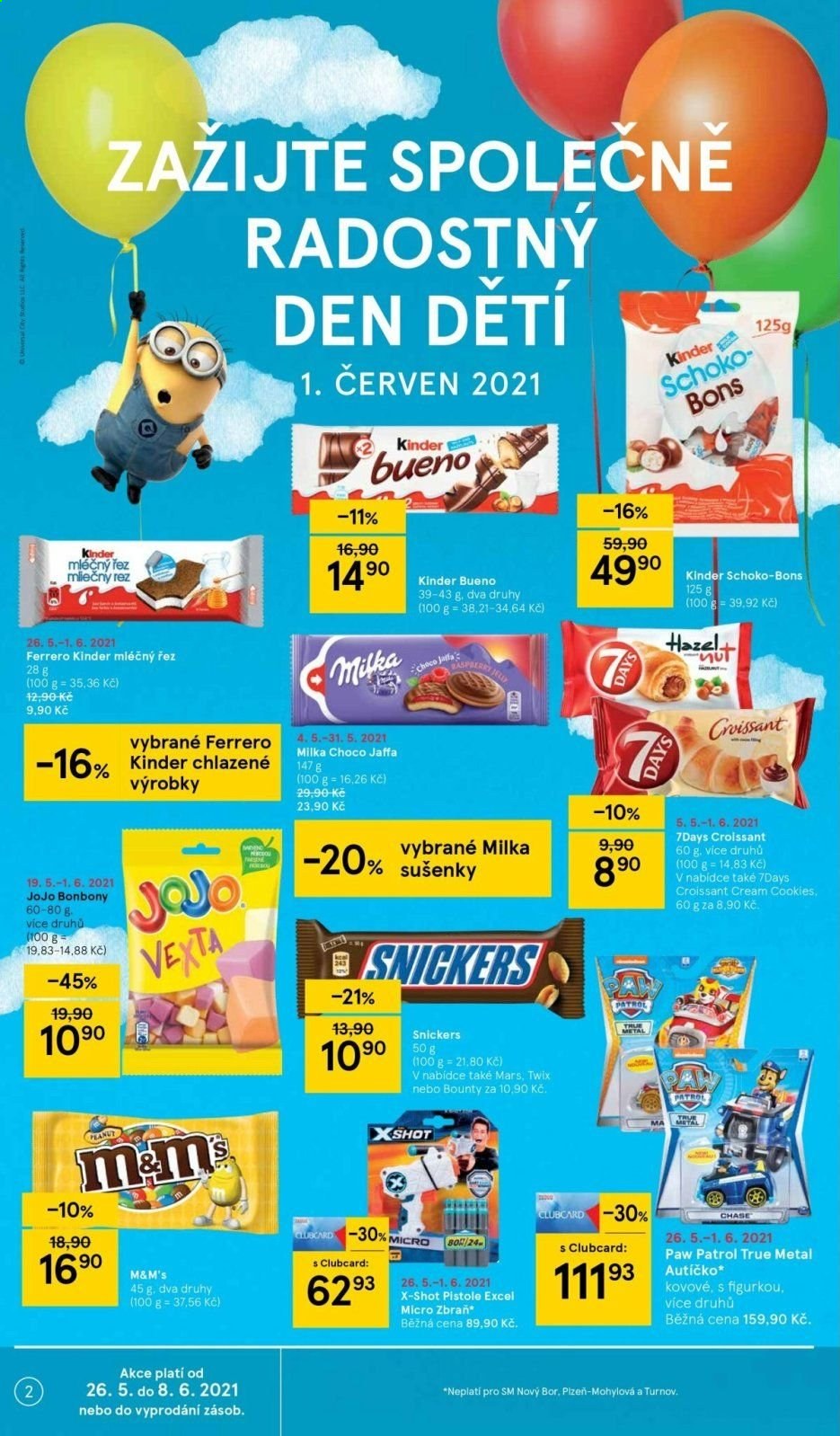 Leták TESCO supermarket - 26.5.2021 - 1.6.2021. Strana 2