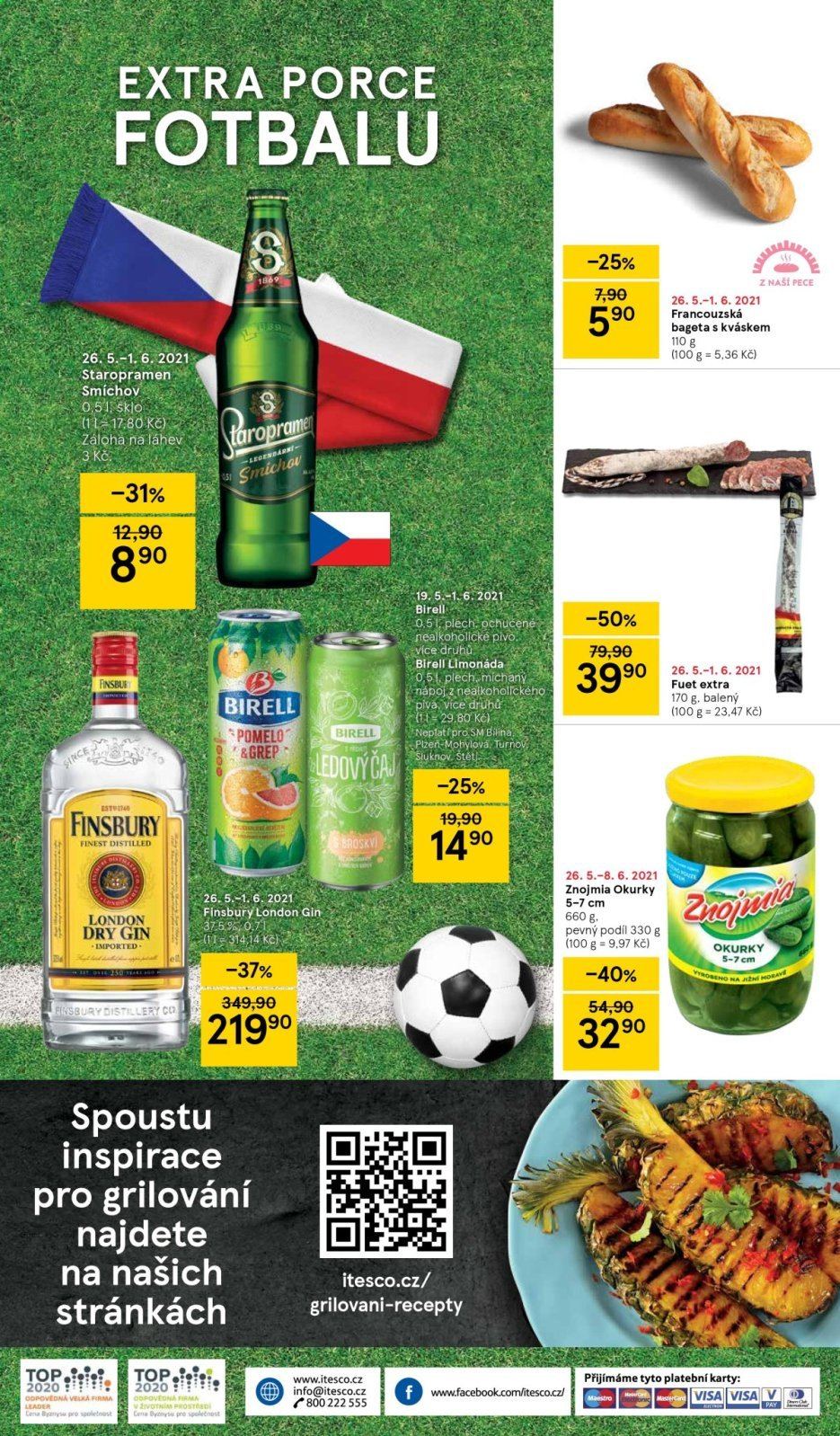 Leták TESCO supermarket - 26.5.2021 - 1.6.2021. Strana 8