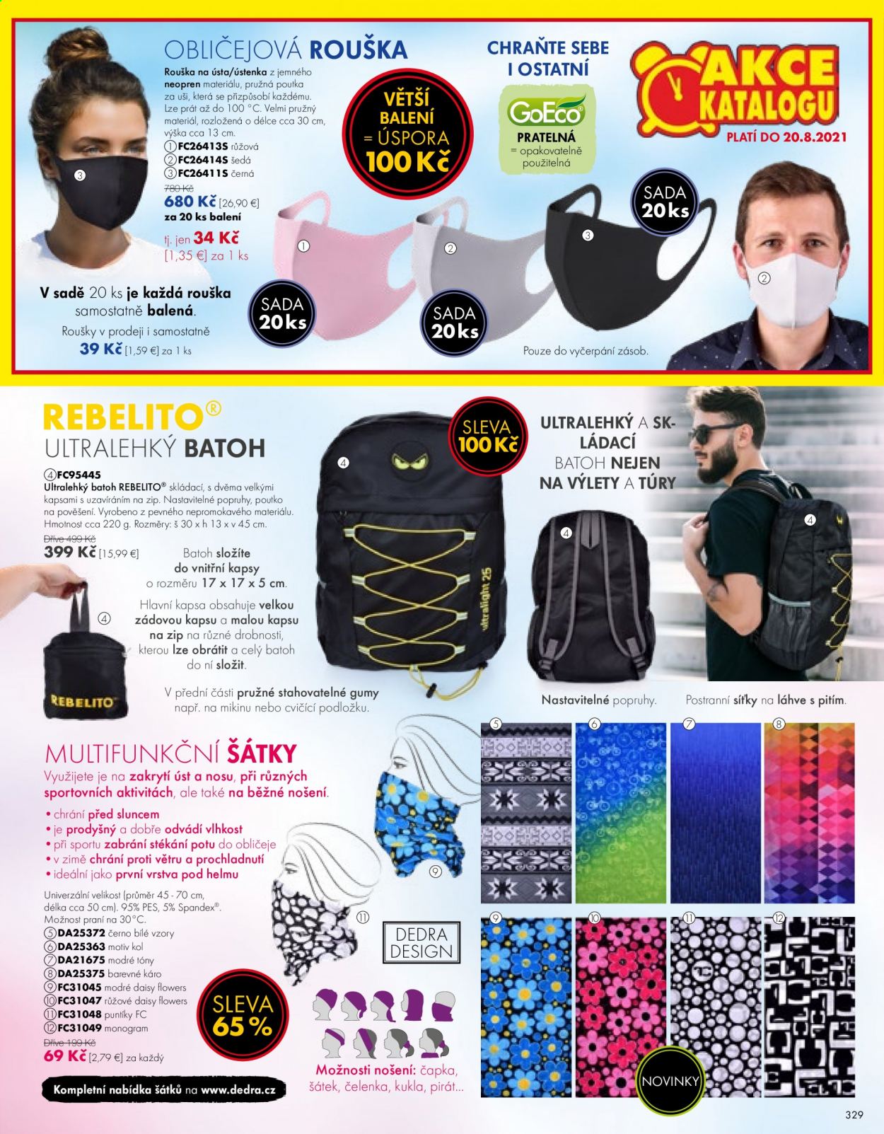 Leták Dedra - 21.5.2021 - 20.8.2021. Strana 29