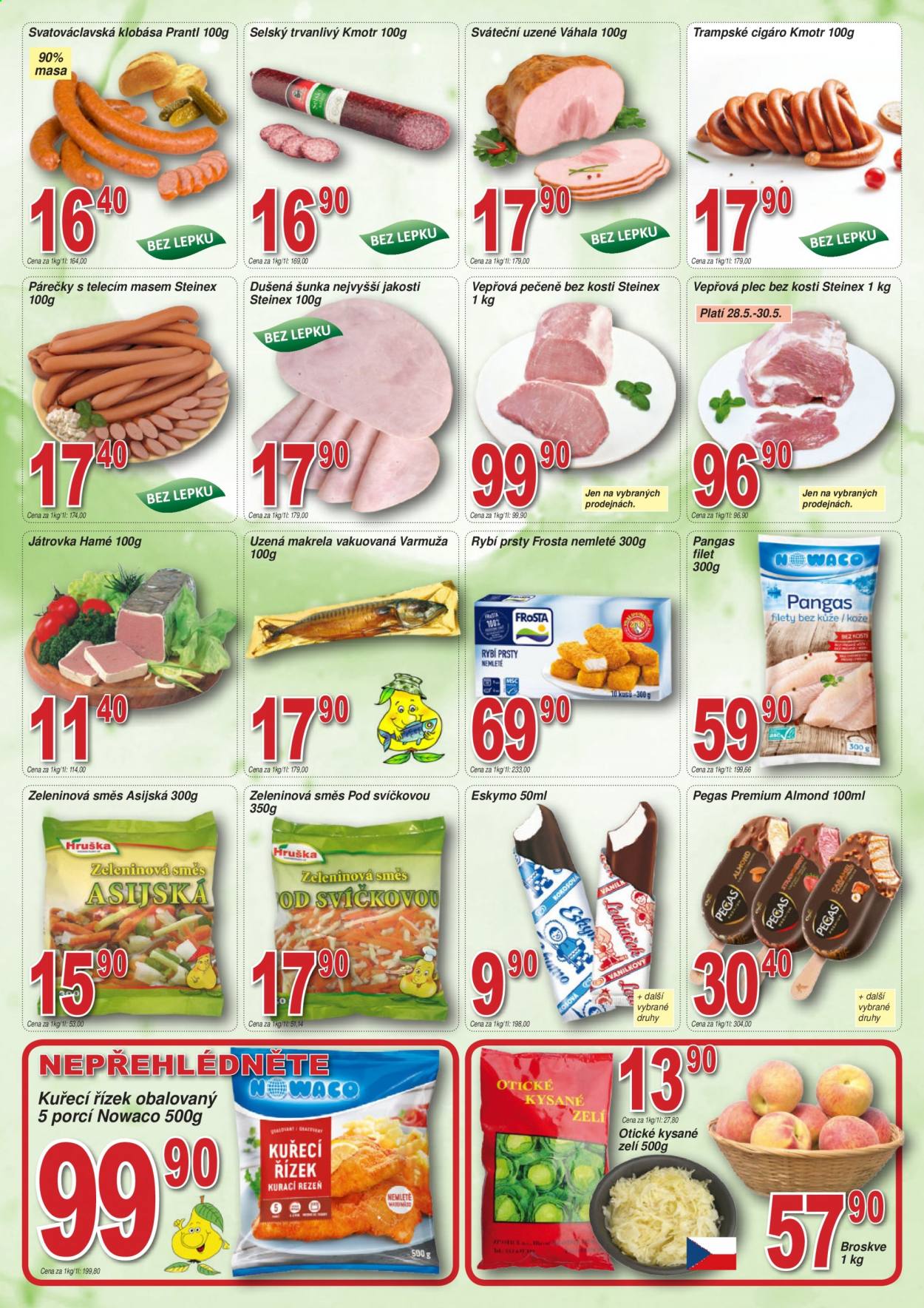 Leták Hruška - 25.5.2021 - 31.5.2021. Strana 2