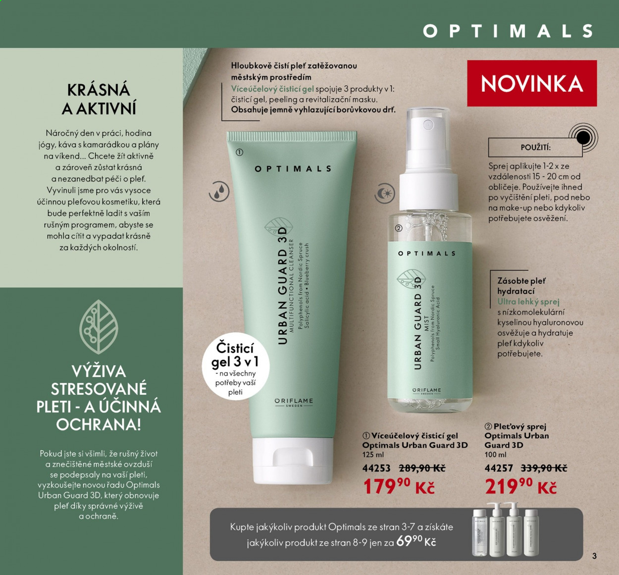 Leták ORIFLAME - 25.5.2021 - 14.6.2021. Strana 3