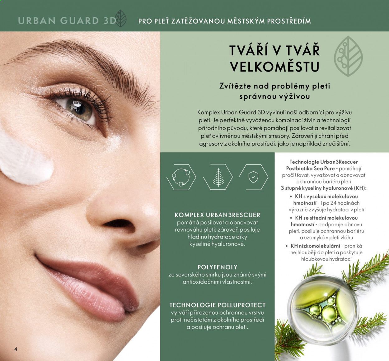 Leták ORIFLAME - 25.5.2021 - 14.6.2021. Strana 4