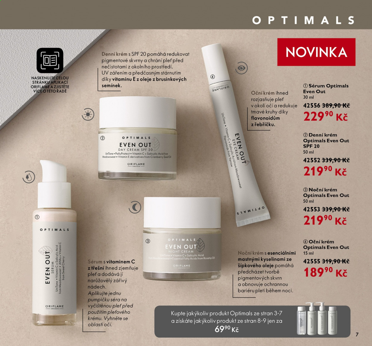 Leták ORIFLAME - 25.5.2021 - 14.6.2021. Strana 7