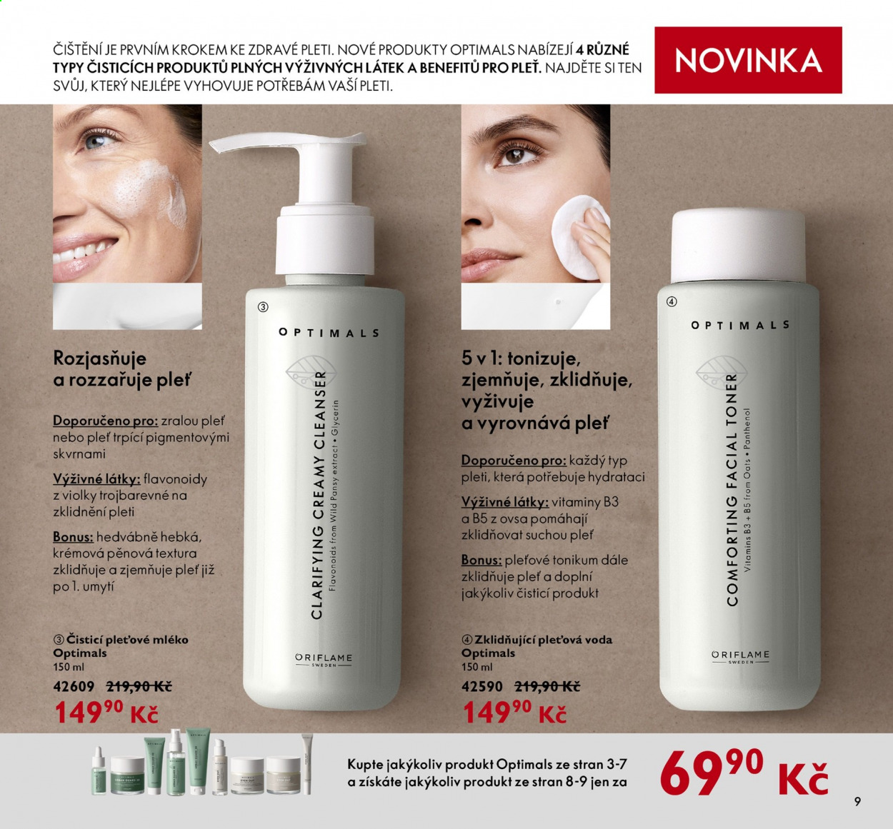 Leták ORIFLAME - 25.5.2021 - 14.6.2021. Strana 9