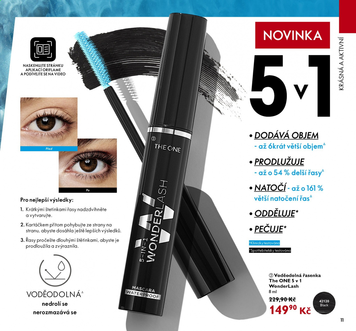 Leták ORIFLAME - 25.5.2021 - 14.6.2021. Strana 11