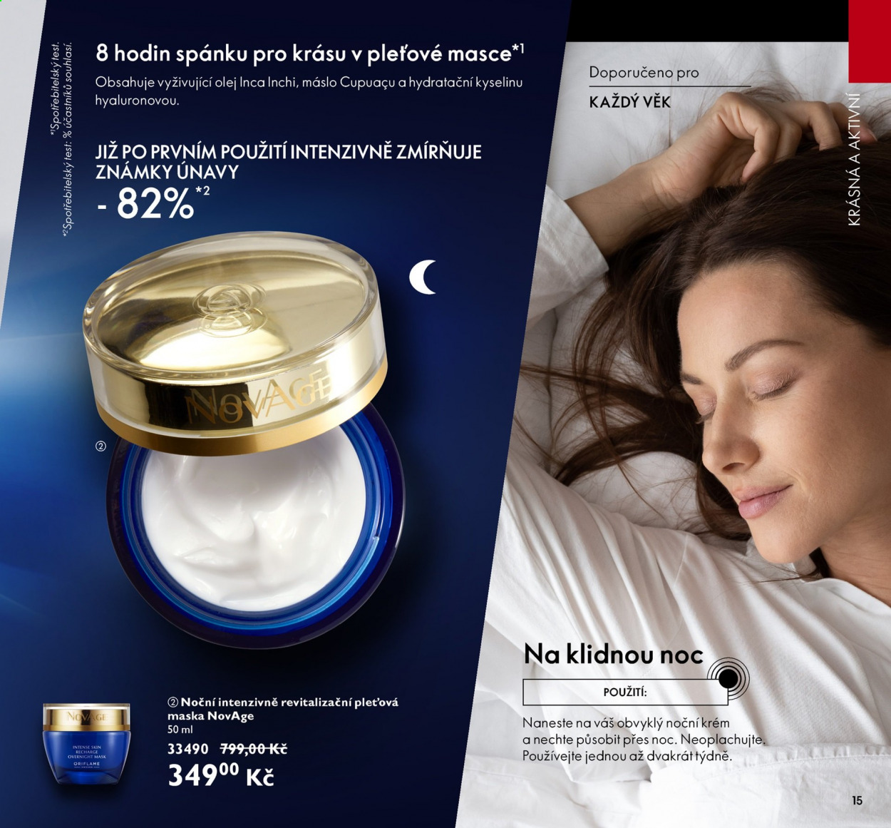Leták ORIFLAME - 25.5.2021 - 14.6.2021. Strana 15