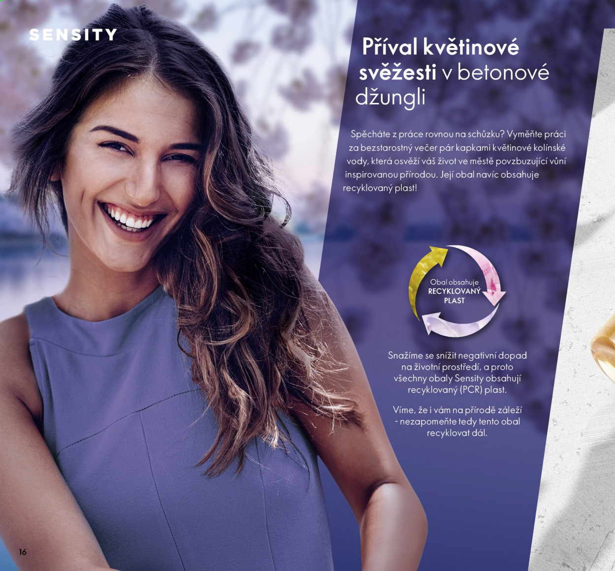 Leták ORIFLAME - 25.5.2021 - 14.6.2021. Strana 16