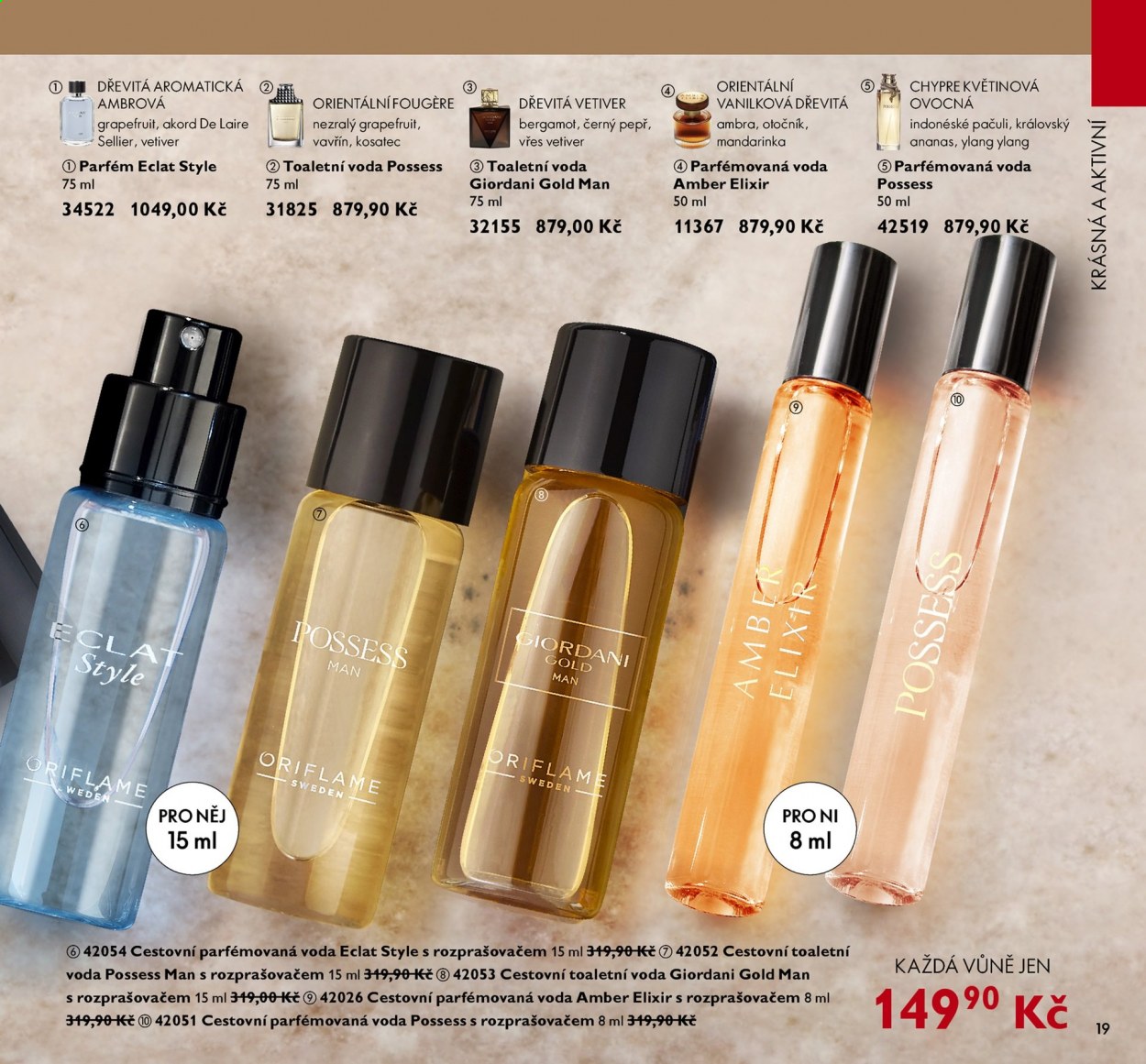 Leták ORIFLAME - 25.5.2021 - 14.6.2021. Strana 19
