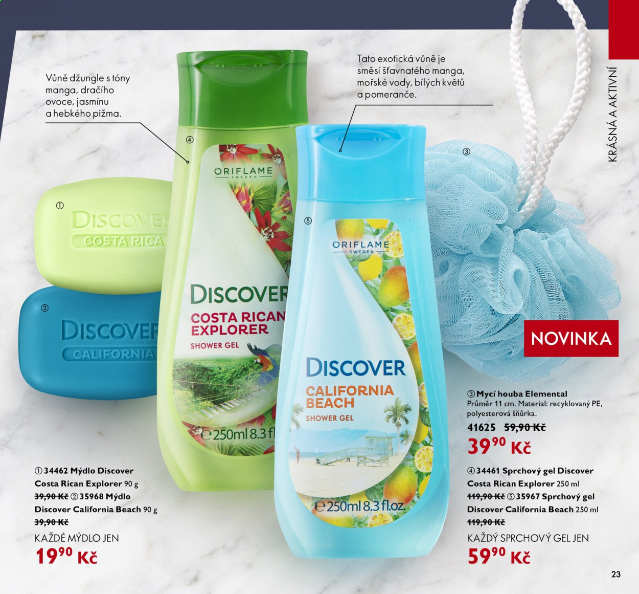 Leták ORIFLAME - 25.5.2021 - 14.6.2021. Strana 23