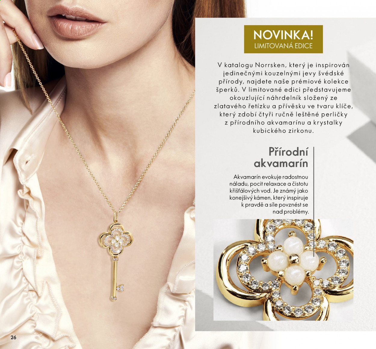 Leták ORIFLAME - 25.5.2021 - 14.6.2021. Strana 26