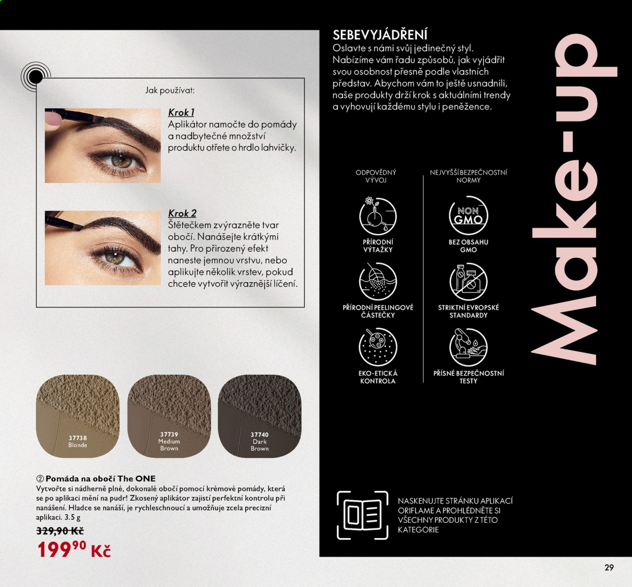 Leták ORIFLAME - 25.5.2021 - 14.6.2021. Strana 29