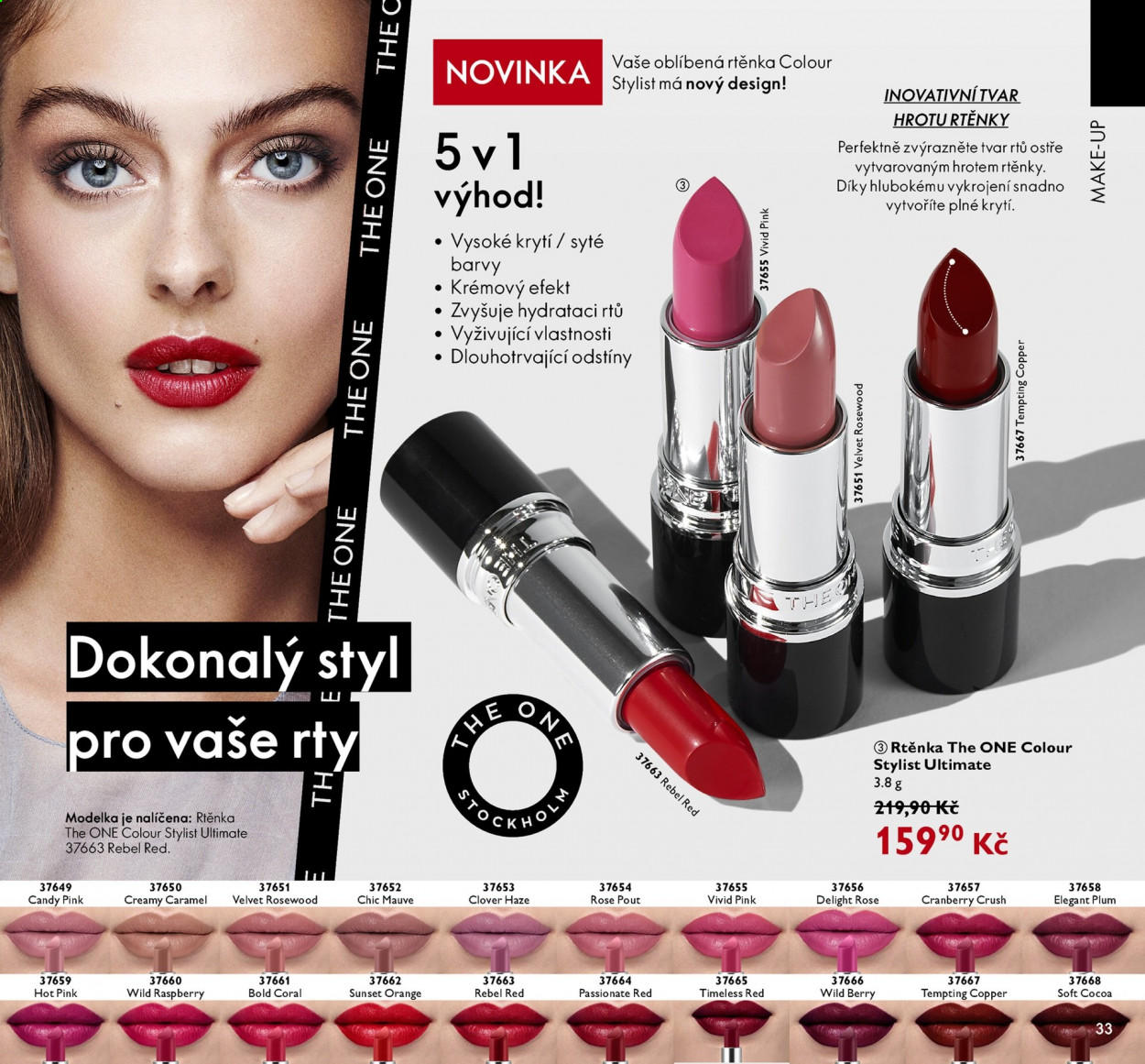 Leták ORIFLAME - 25.5.2021 - 14.6.2021. Strana 33