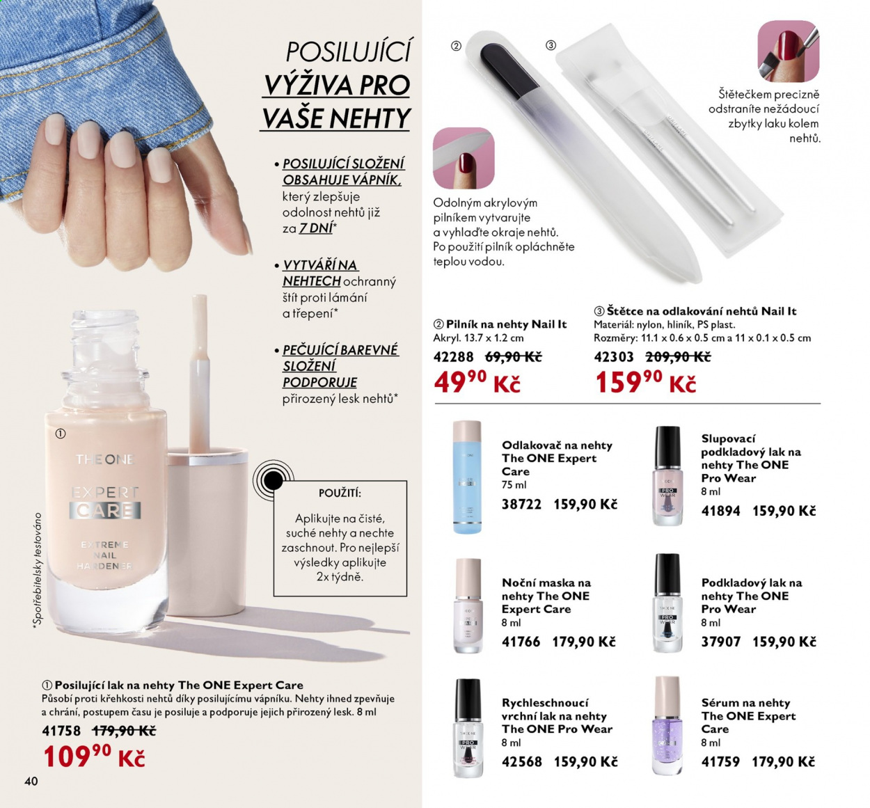 Leták ORIFLAME - 25.5.2021 - 14.6.2021. Strana 40