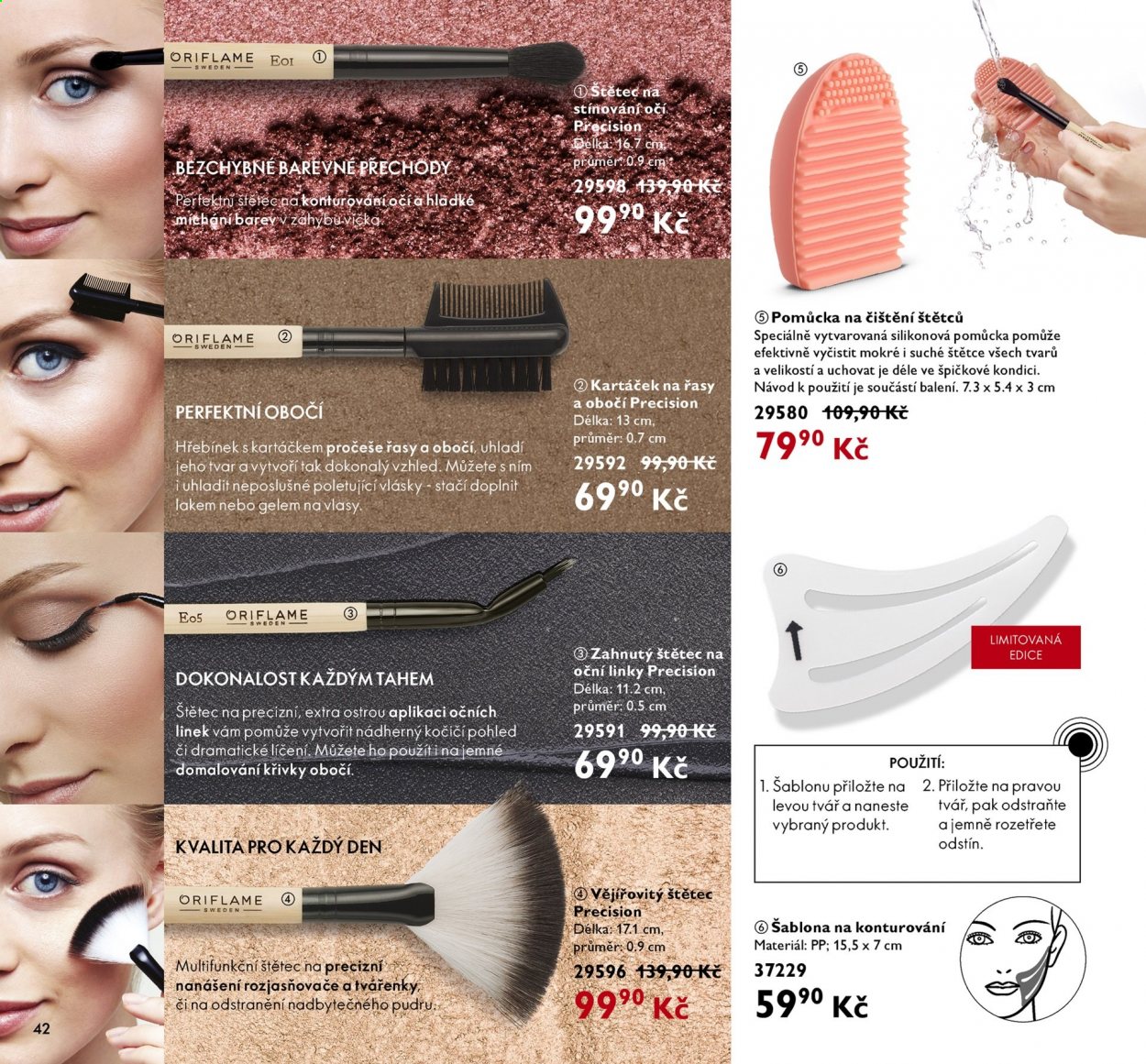 Leták ORIFLAME - 25.5.2021 - 14.6.2021. Strana 42