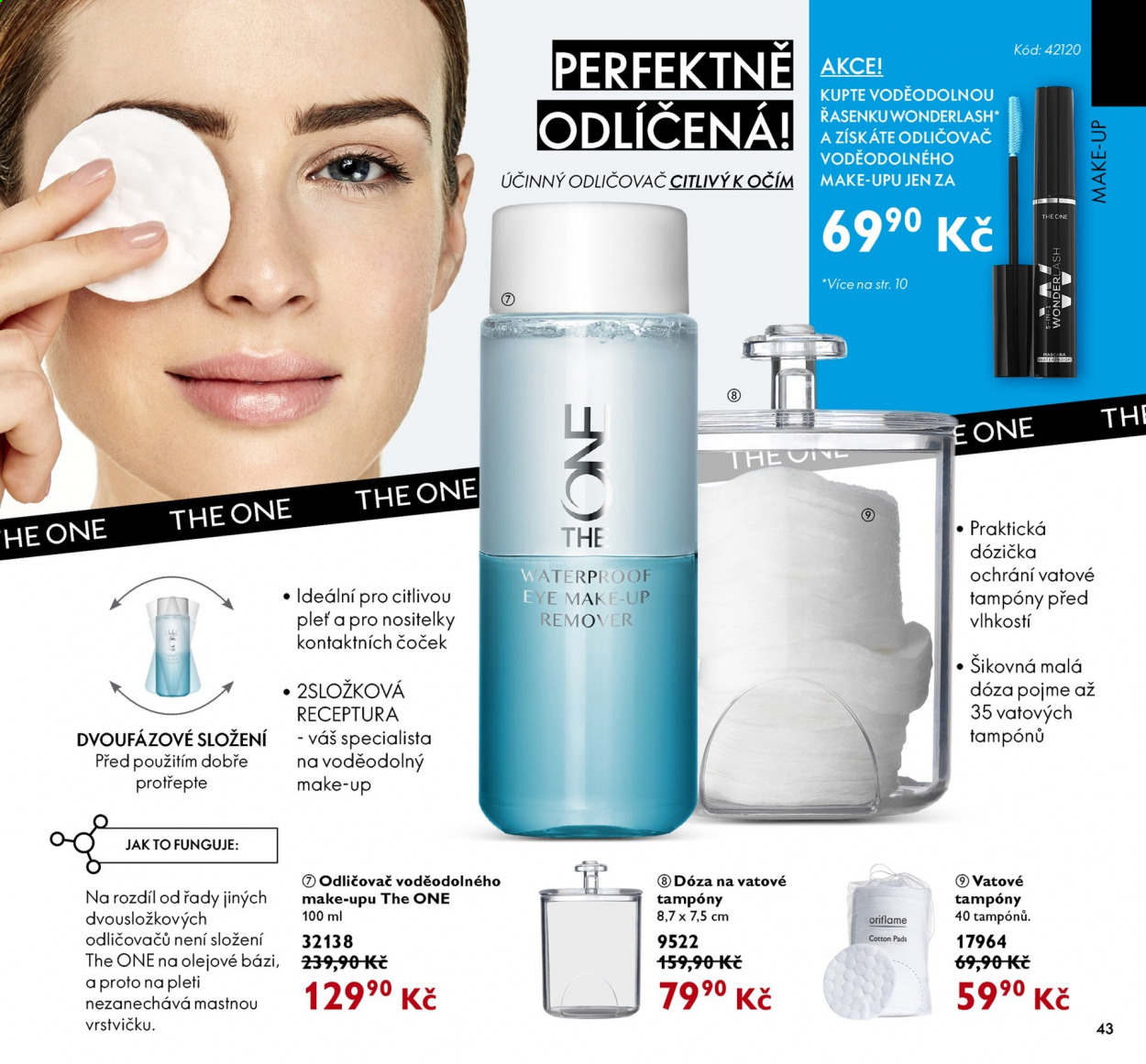 Leták ORIFLAME - 25.5.2021 - 14.6.2021. Strana 43