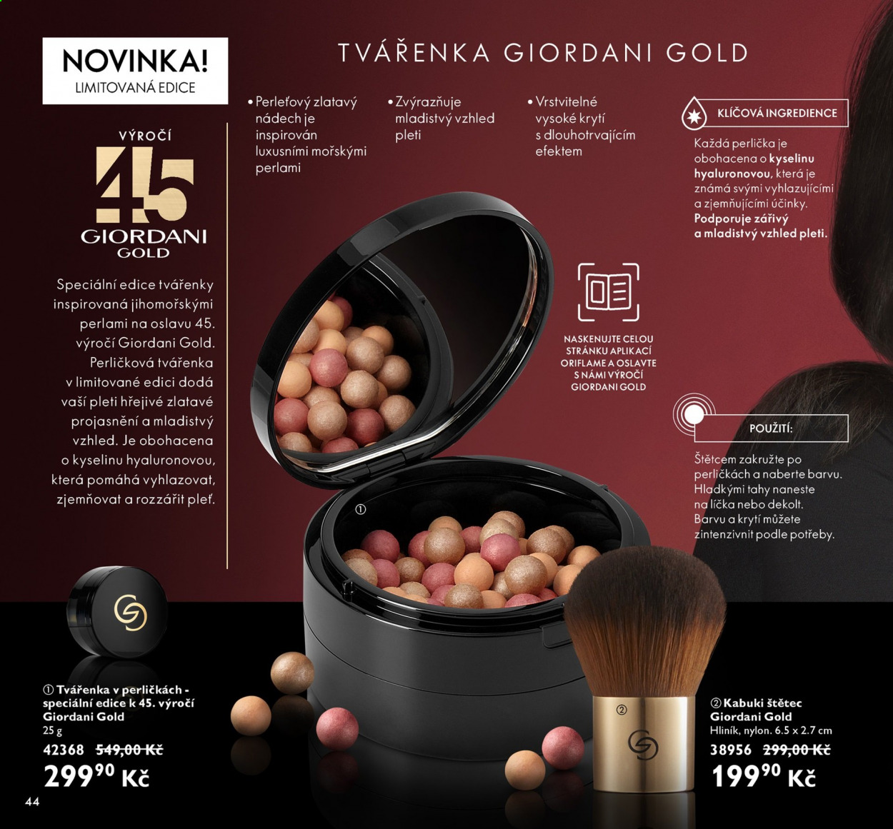 Leták ORIFLAME - 25.5.2021 - 14.6.2021. Strana 44