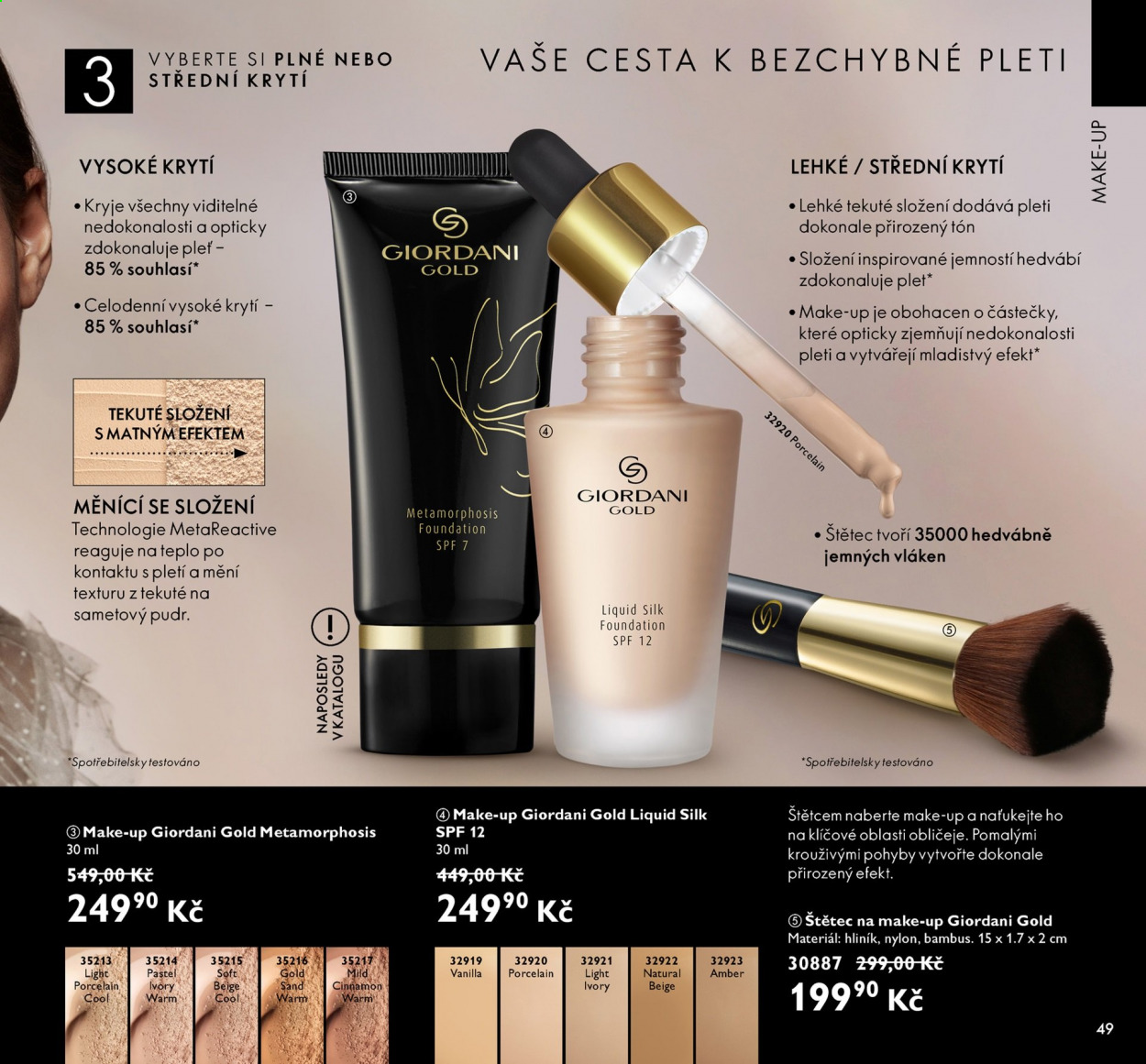 Leták ORIFLAME - 25.5.2021 - 14.6.2021. Strana 49