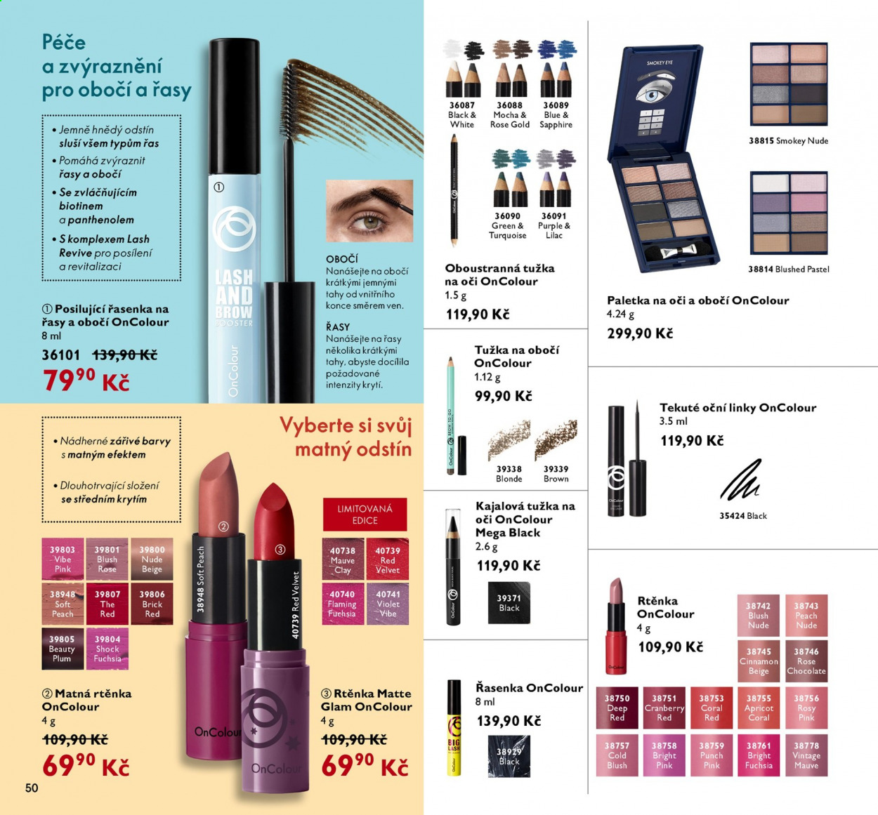 Leták ORIFLAME - 25.5.2021 - 14.6.2021. Strana 50