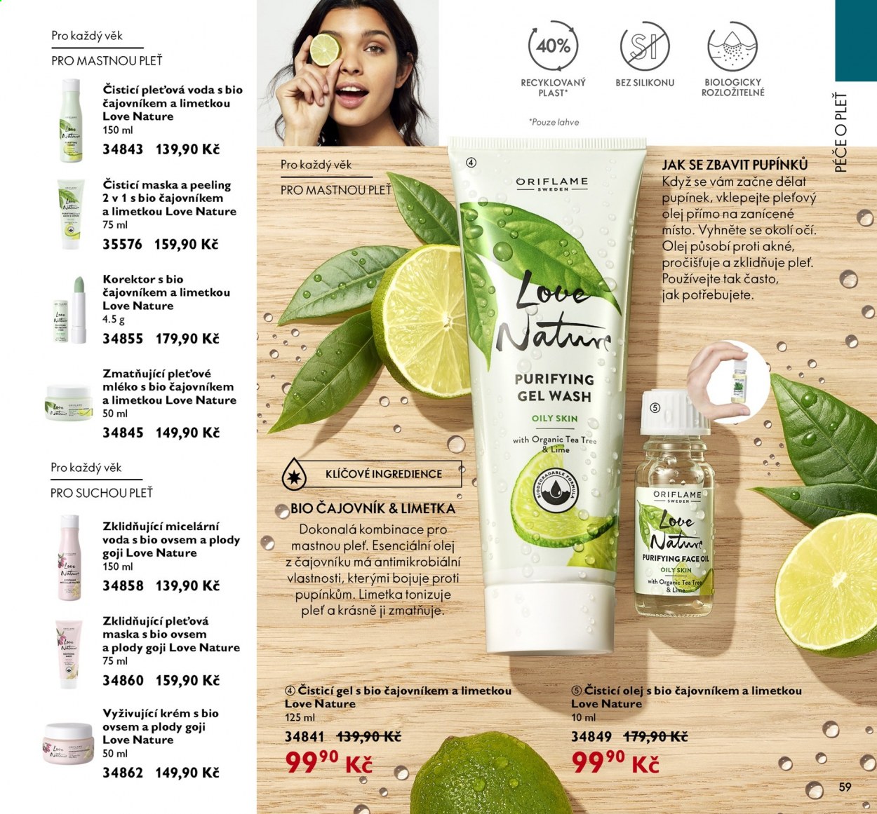 Leták ORIFLAME - 25.5.2021 - 14.6.2021. Strana 59