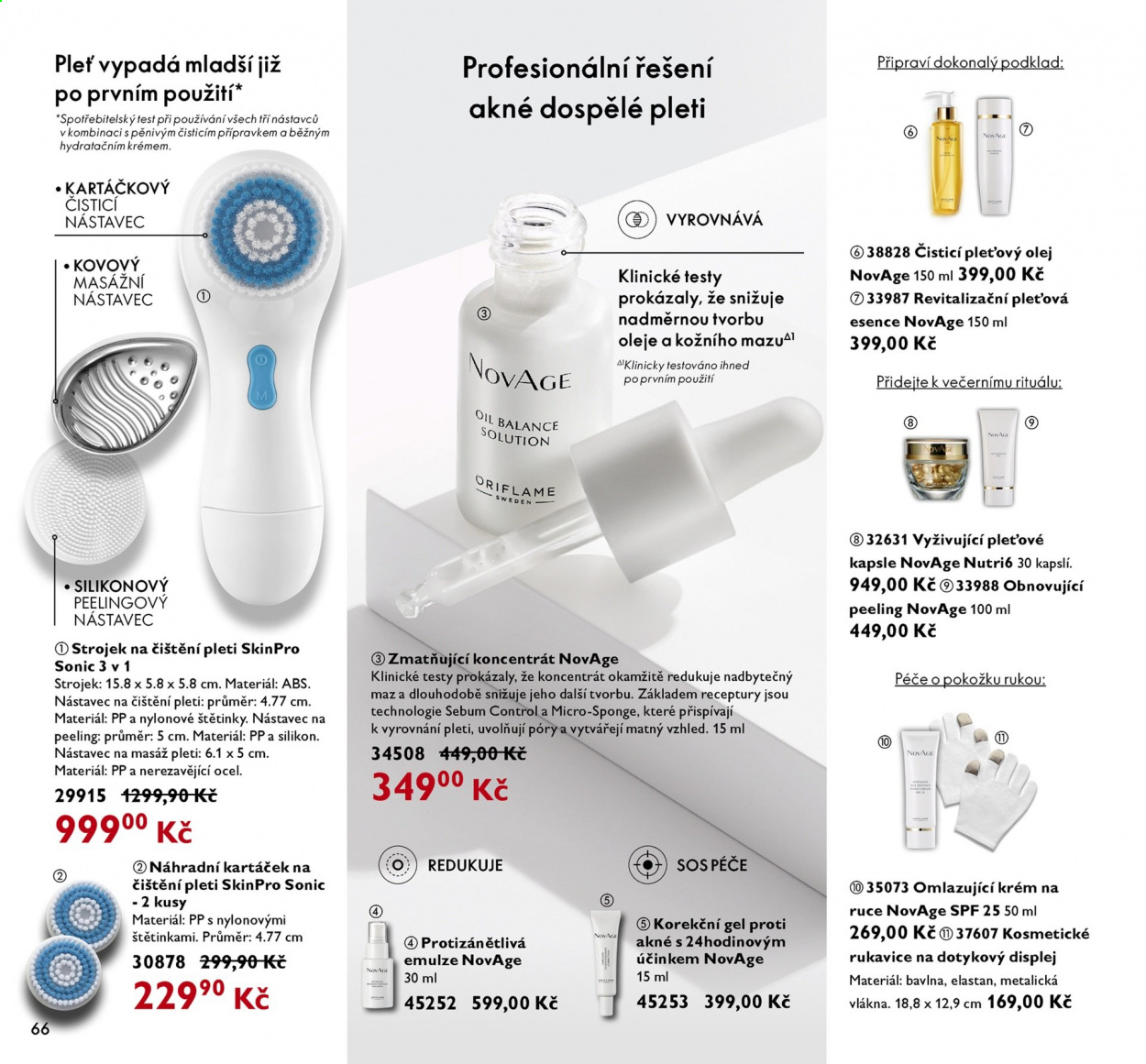 Leták ORIFLAME - 25.5.2021 - 14.6.2021. Strana 66