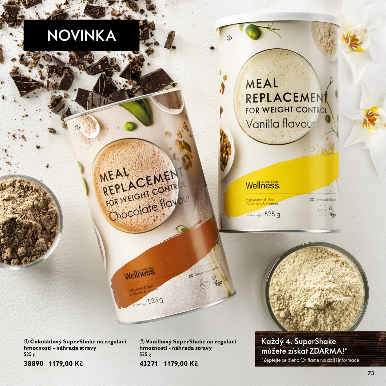 Leták ORIFLAME - 25.5.2021 - 14.6.2021. Strana 73