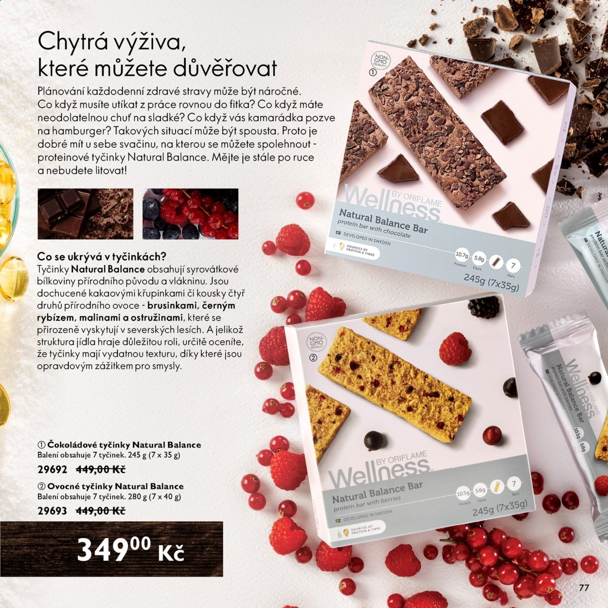 Leták ORIFLAME - 25.5.2021 - 14.6.2021. Strana 77