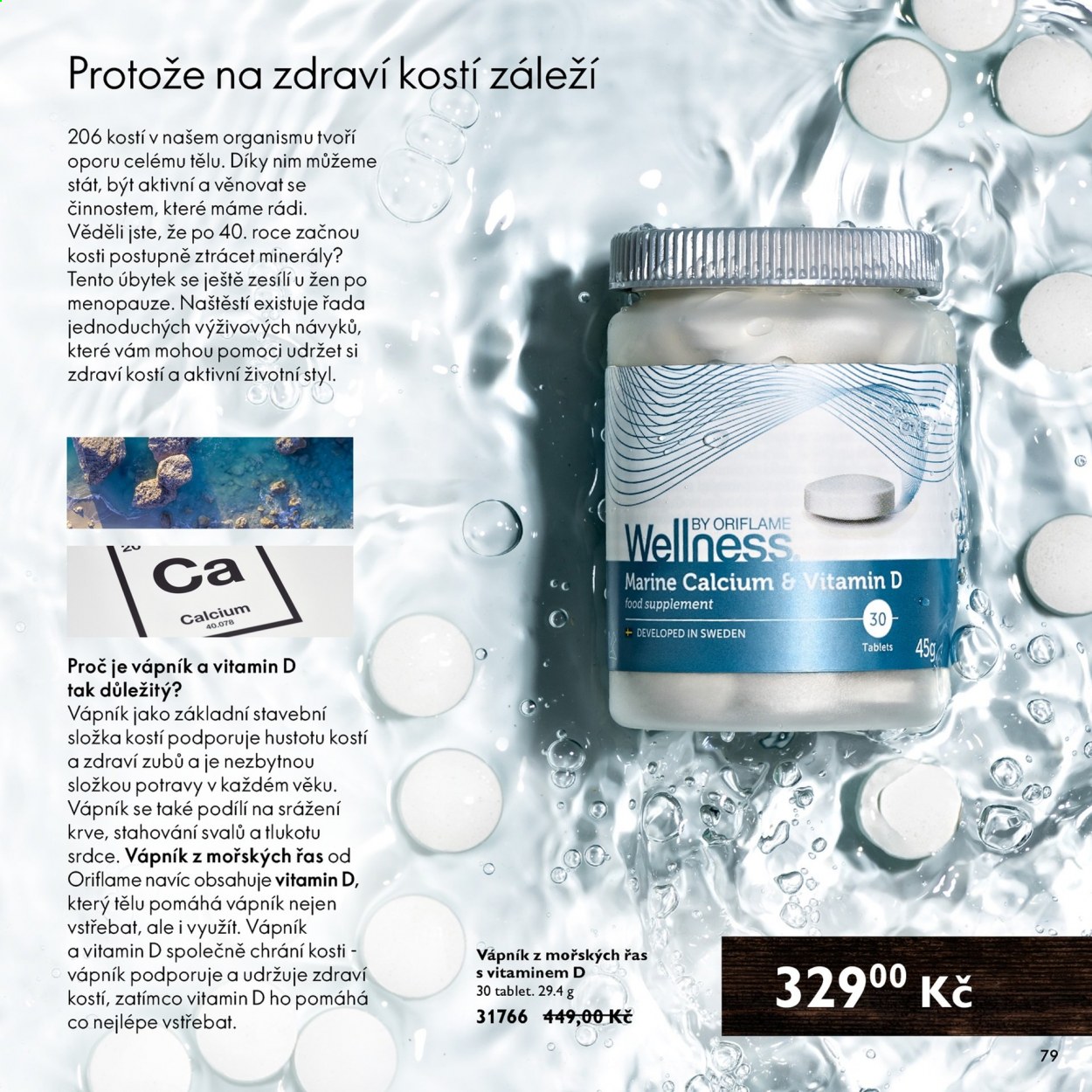 Leták ORIFLAME - 25.5.2021 - 14.6.2021. Strana 79