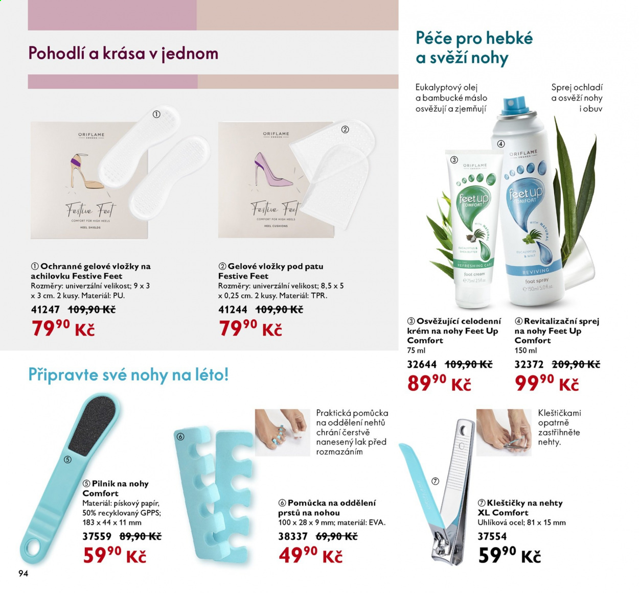 Leták ORIFLAME - 25.5.2021 - 14.6.2021. Strana 94