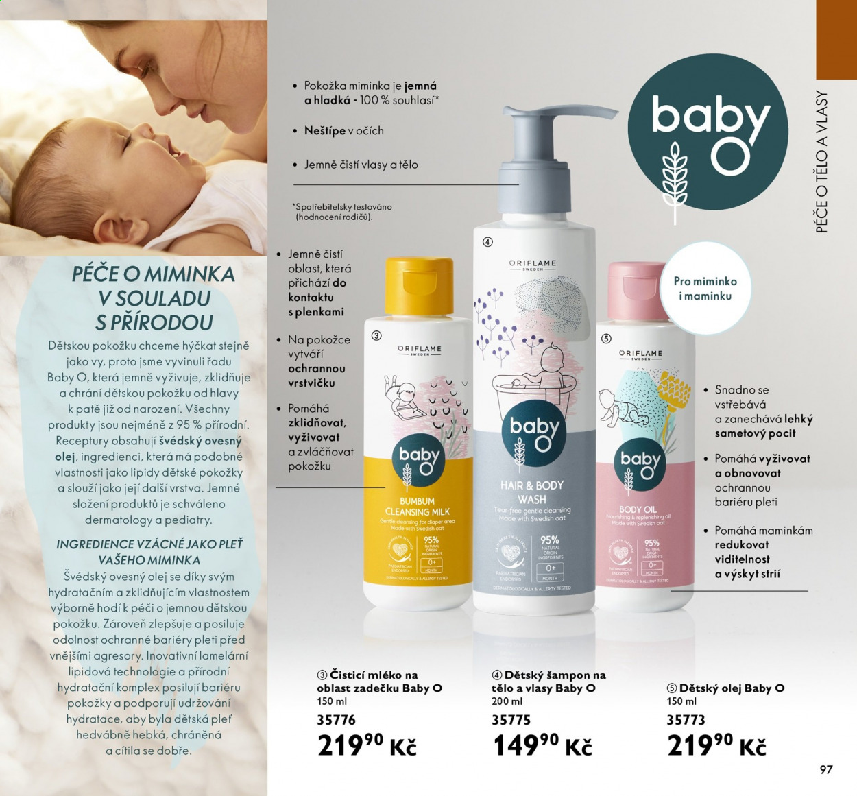 Leták ORIFLAME - 25.5.2021 - 14.6.2021. Strana 97