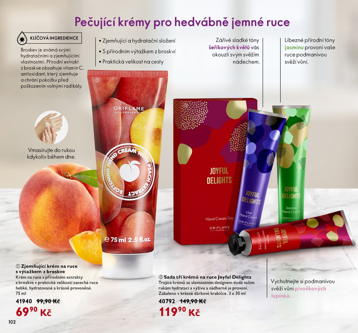Leták ORIFLAME - 25.5.2021 - 14.6.2021. Strana 102