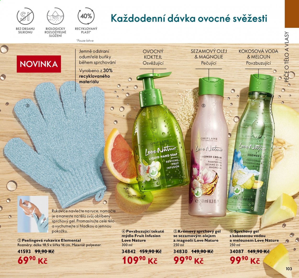 Leták ORIFLAME - 25.5.2021 - 14.6.2021. Strana 103