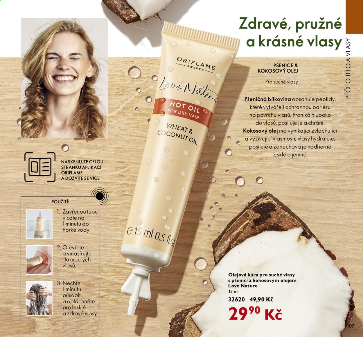Leták ORIFLAME - 25.5.2021 - 14.6.2021. Strana 107