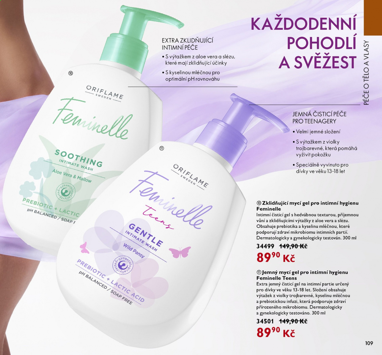 Leták ORIFLAME - 25.5.2021 - 14.6.2021. Strana 109