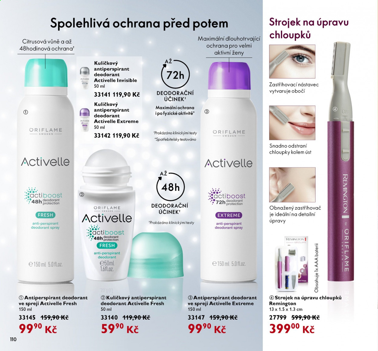 Leták ORIFLAME - 25.5.2021 - 14.6.2021. Strana 110