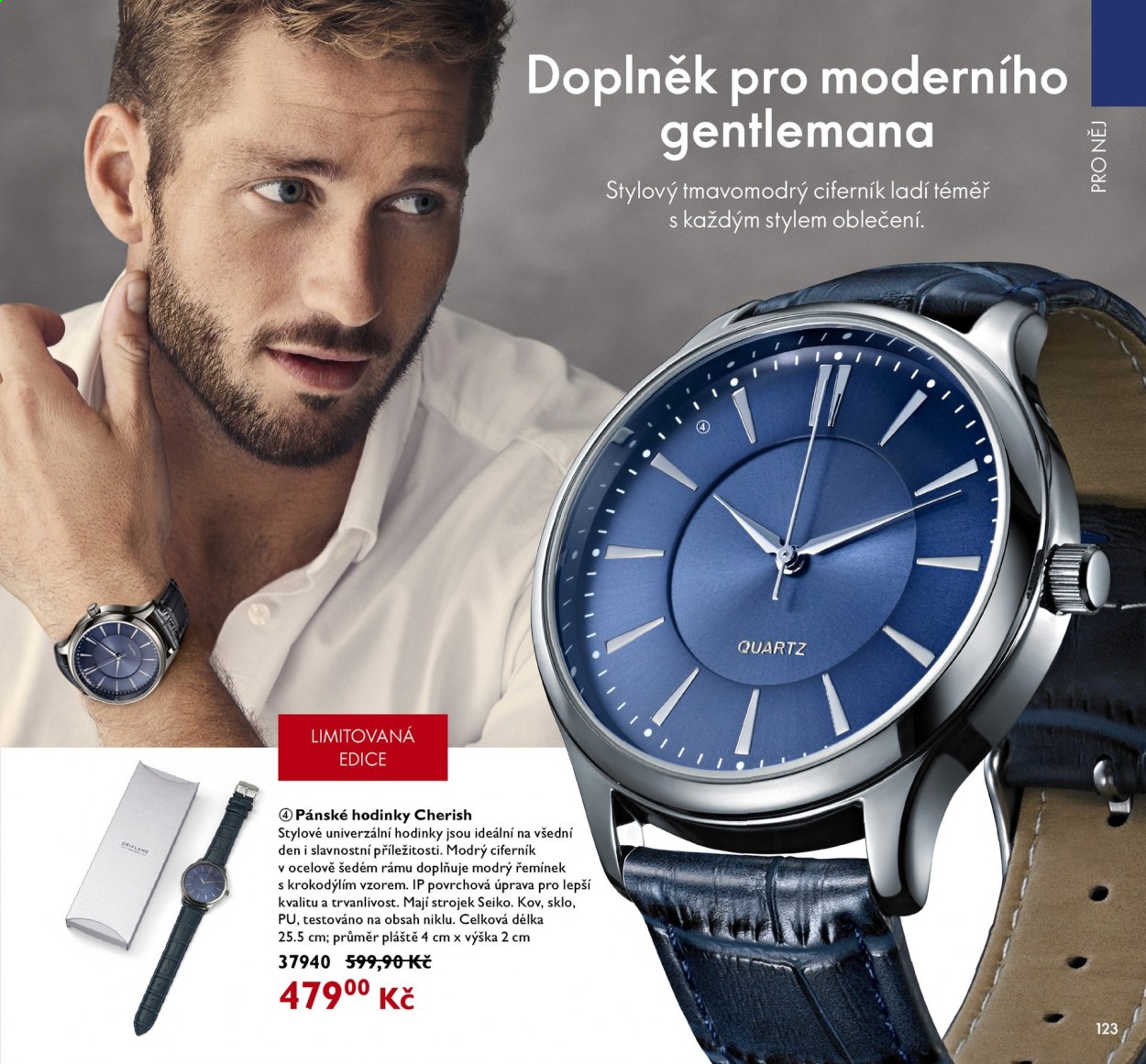 Leták ORIFLAME - 25.5.2021 - 14.6.2021. Strana 123