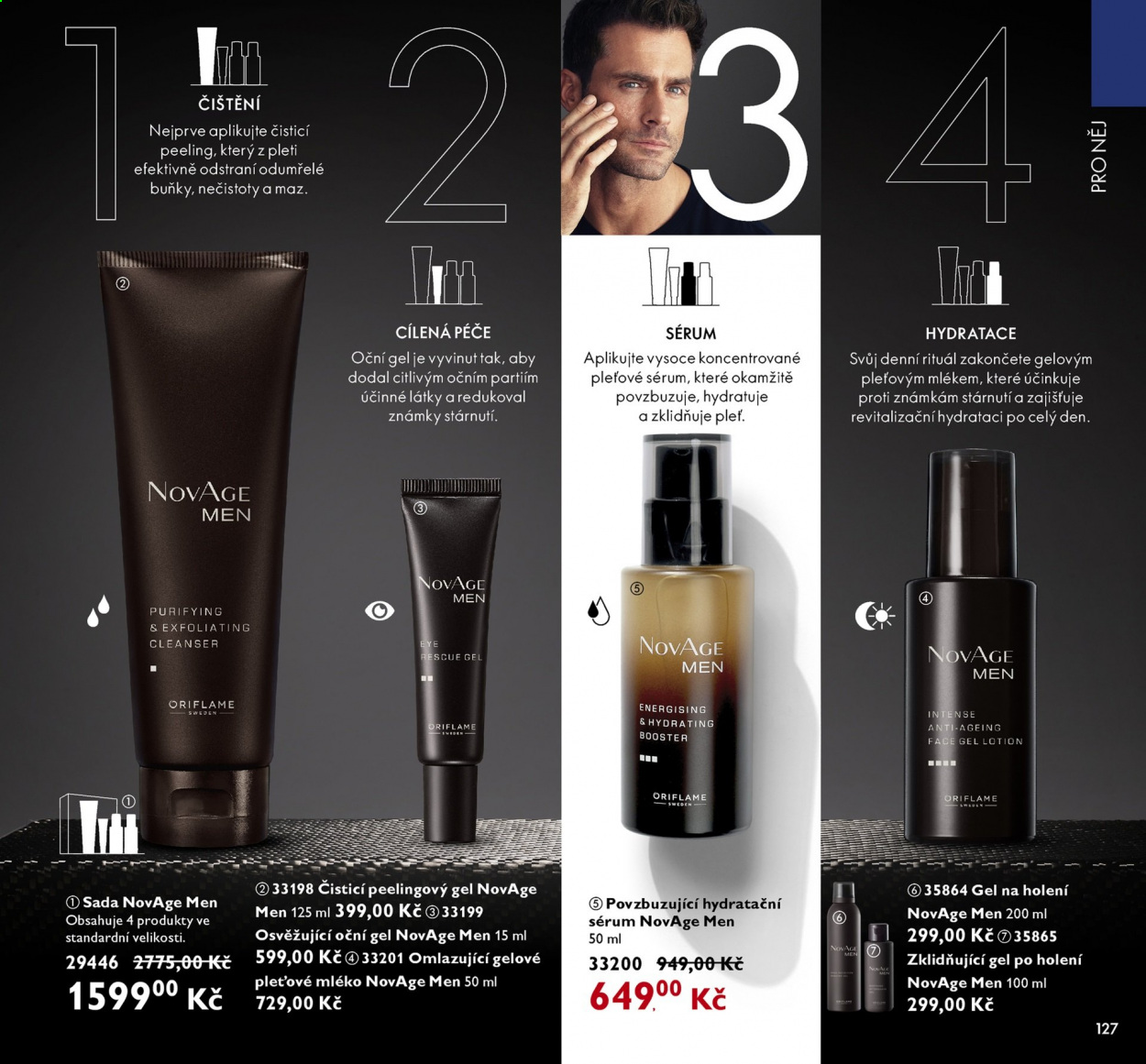 Leták ORIFLAME - 25.5.2021 - 14.6.2021. Strana 127
