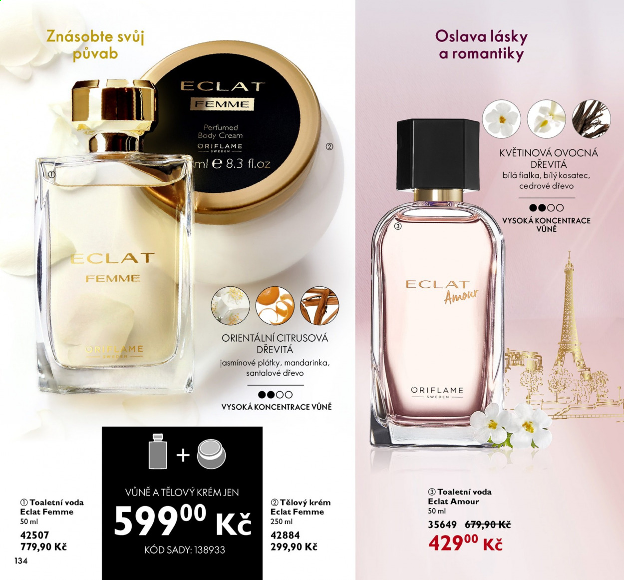 Leták ORIFLAME - 25.5.2021 - 14.6.2021. Strana 134