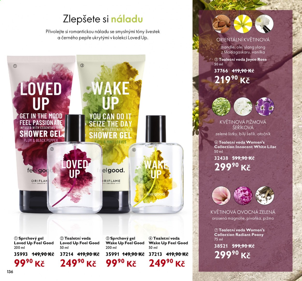 Leták ORIFLAME - 25.5.2021 - 14.6.2021. Strana 136