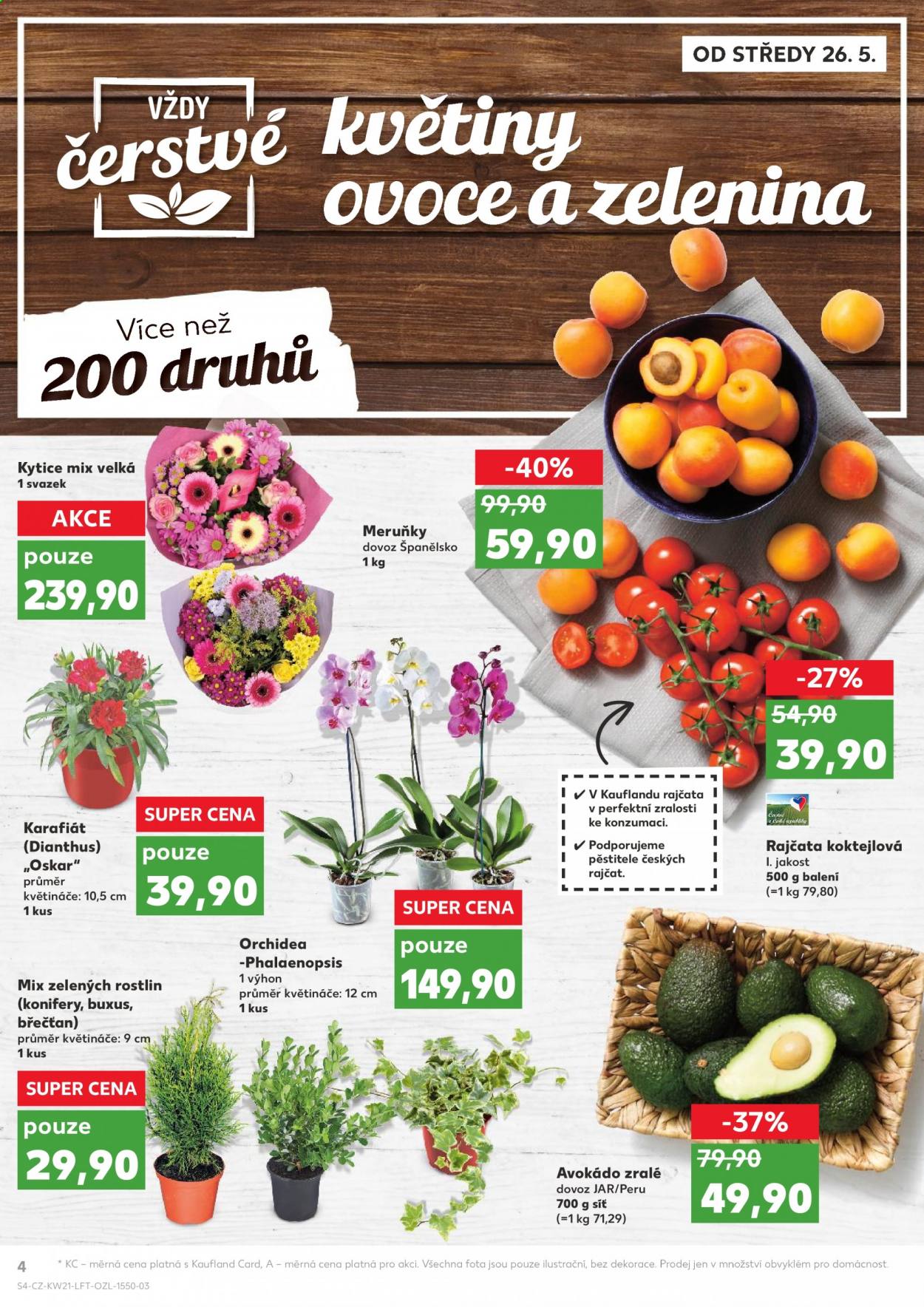 Leták Kaufland - 26.5.2021 - 1.6.2021. Strana 4