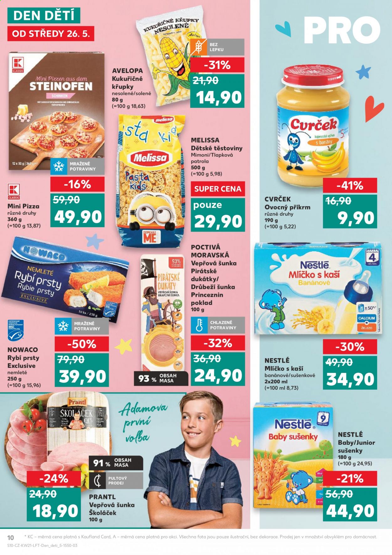 Leták Kaufland - 26.5.2021 - 1.6.2021. Strana 10