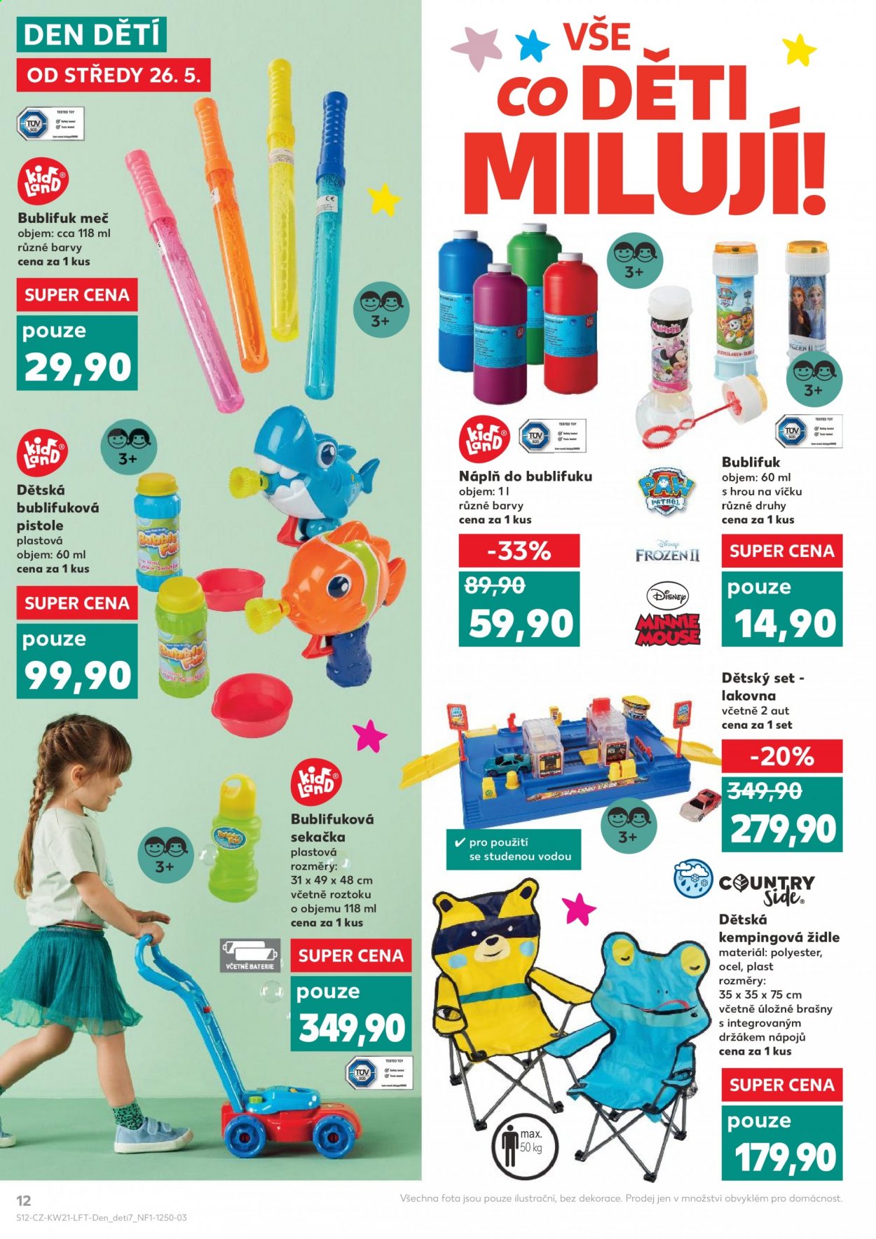 Leták Kaufland - 26.5.2021 - 1.6.2021. Strana 12