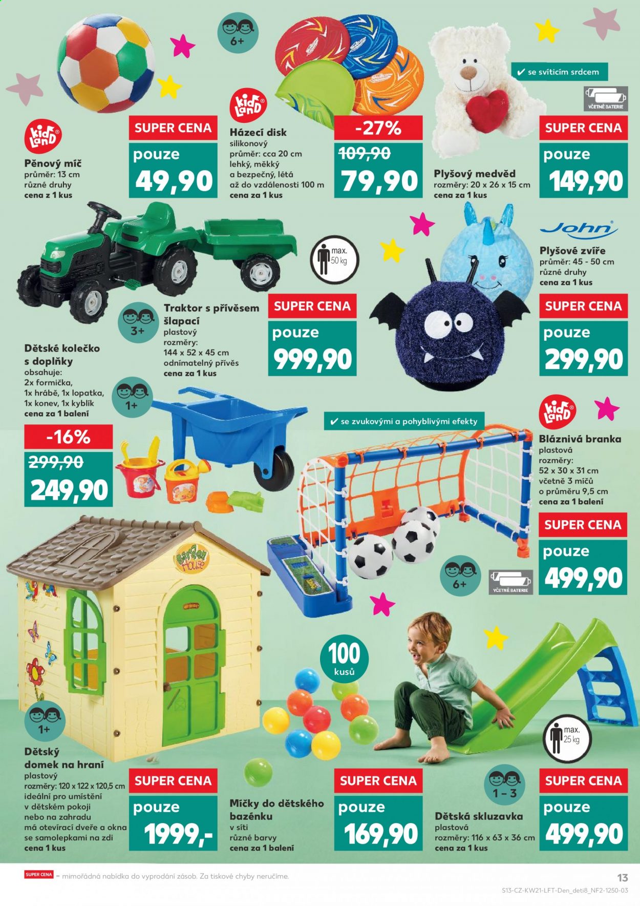 Leták Kaufland - 26.5.2021 - 1.6.2021. Strana 13