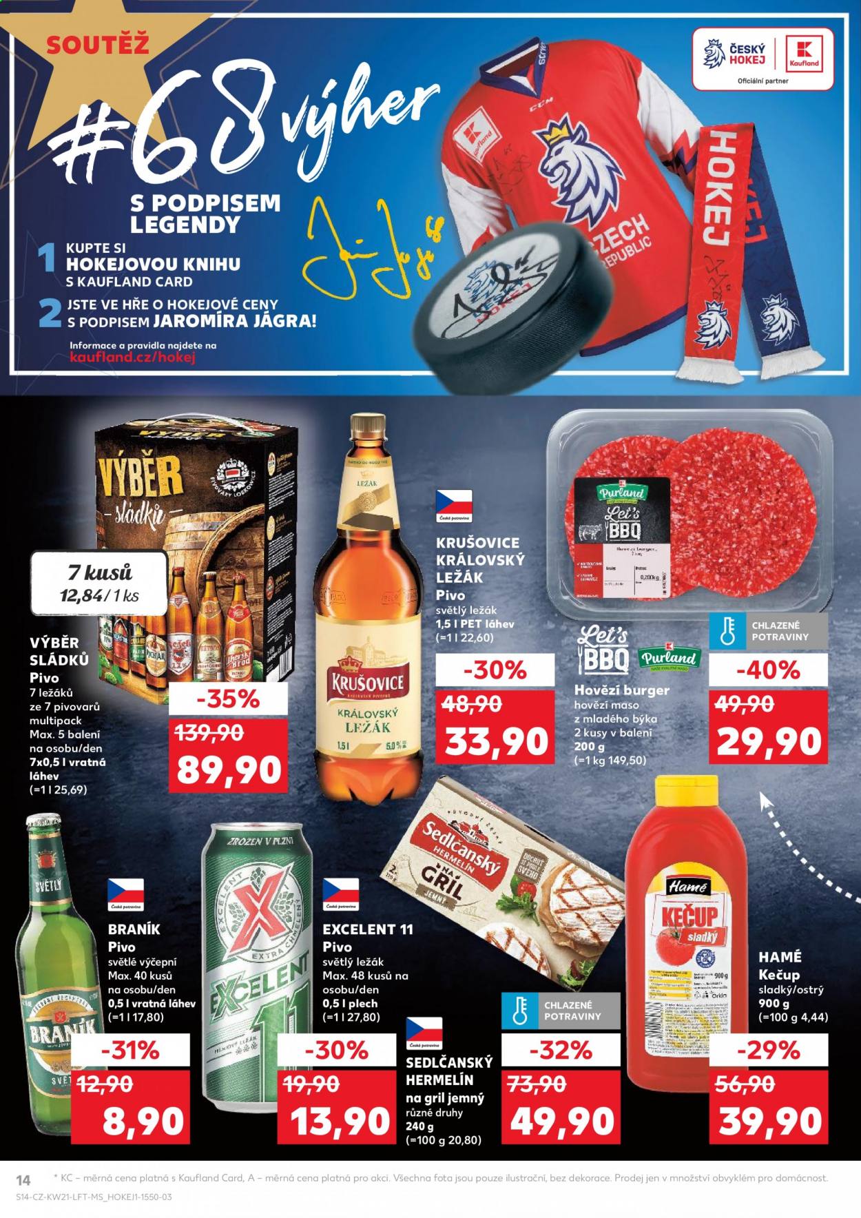 Leták Kaufland - 26.5.2021 - 1.6.2021. Strana 14