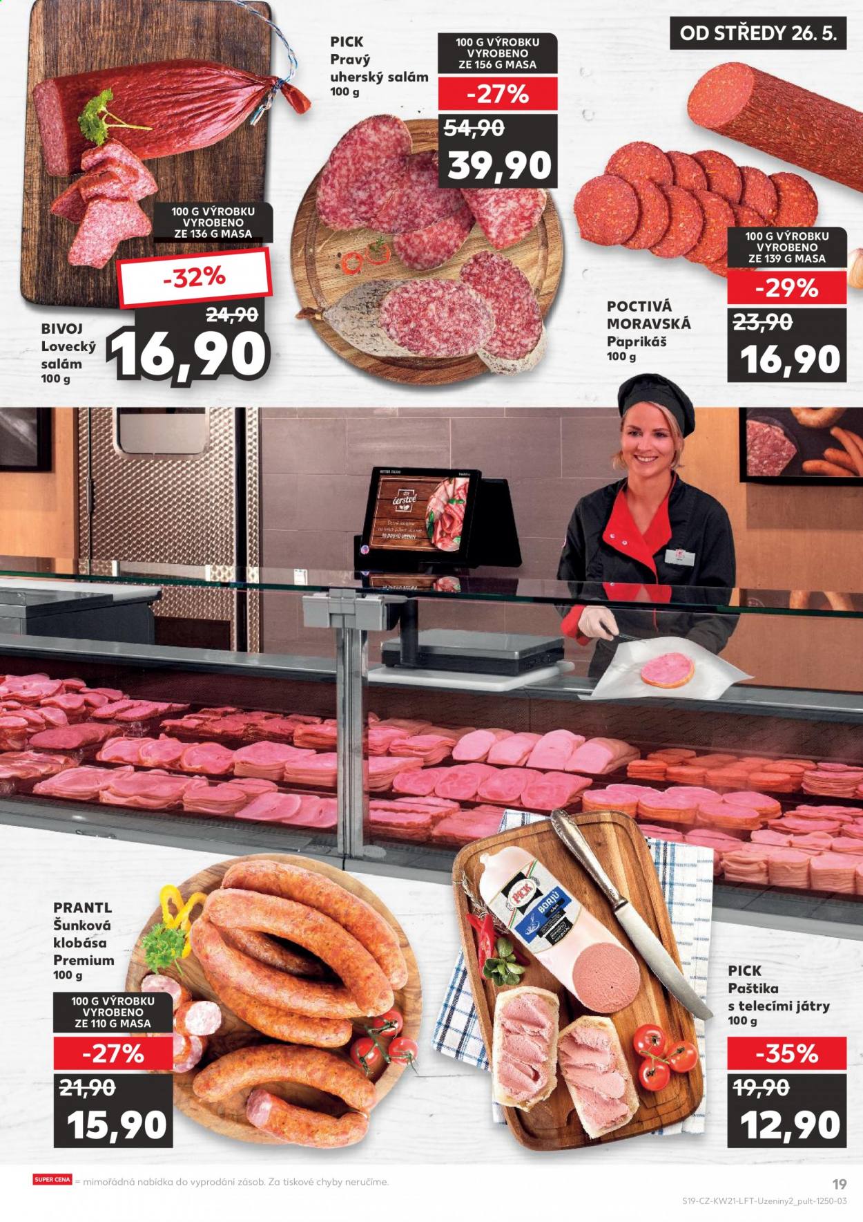Leták Kaufland - 26.5.2021 - 1.6.2021. Strana 19