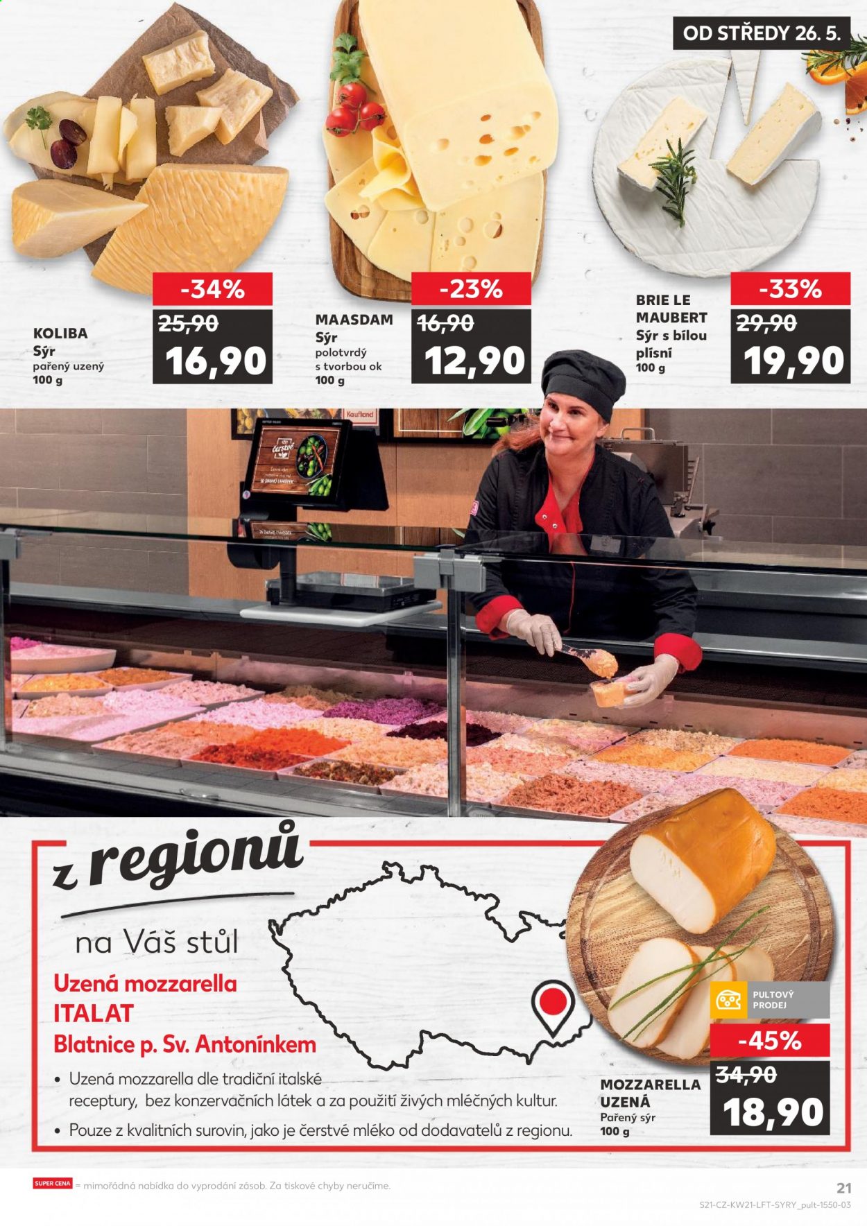 Leták Kaufland - 26.5.2021 - 1.6.2021. Strana 21